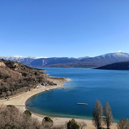Les Haut Du Lac Sainte-Croix-de-Verdon Exterior photo