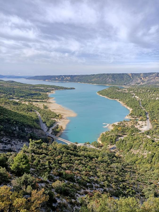 Les Haut Du Lac Sainte-Croix-de-Verdon Exterior photo