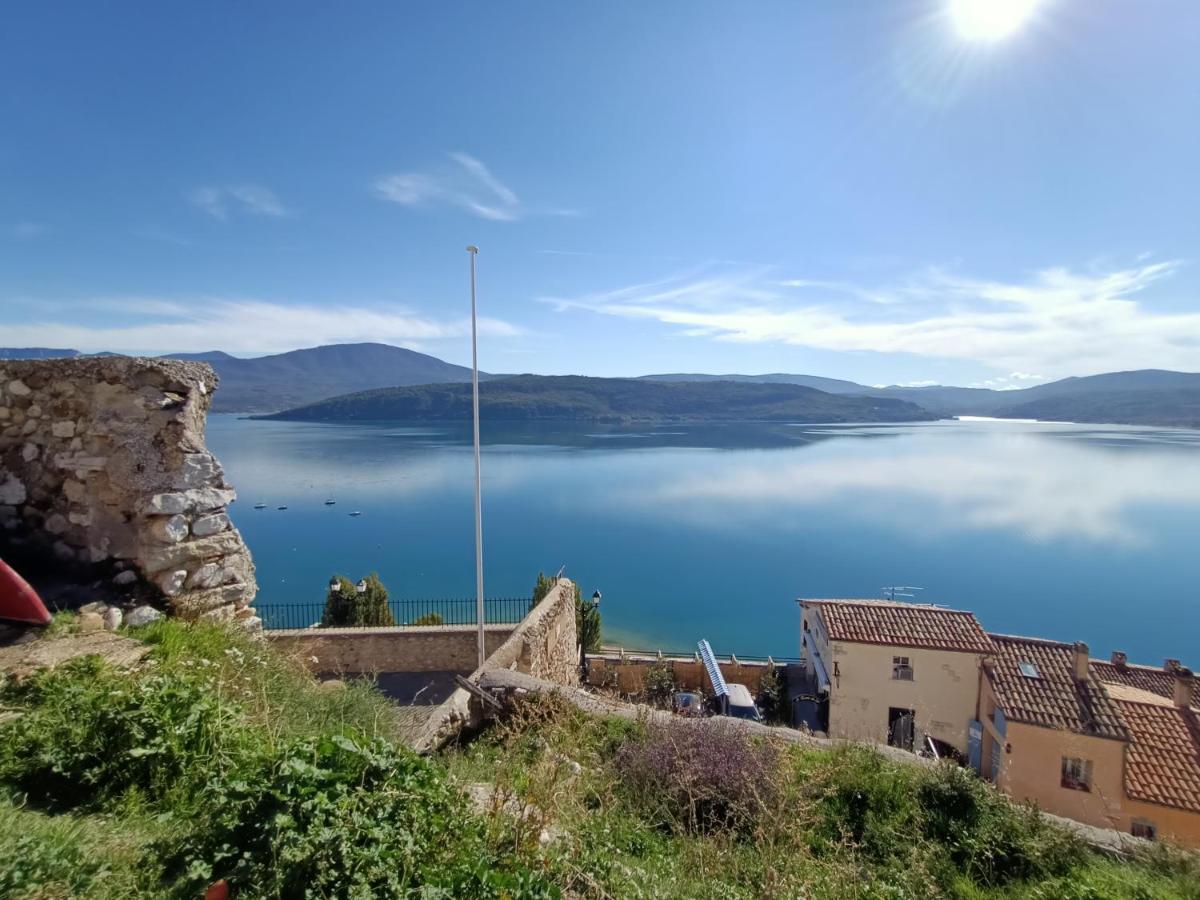 Les Haut Du Lac Sainte-Croix-de-Verdon Exterior photo